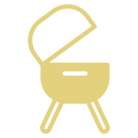BBQ area