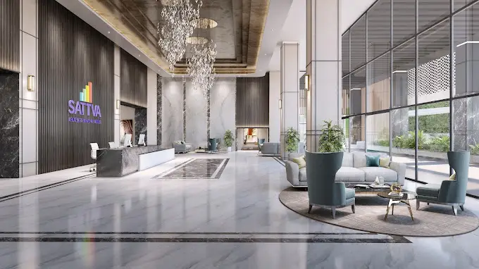 Sattva-Lakeridge-club-entrance-lobby